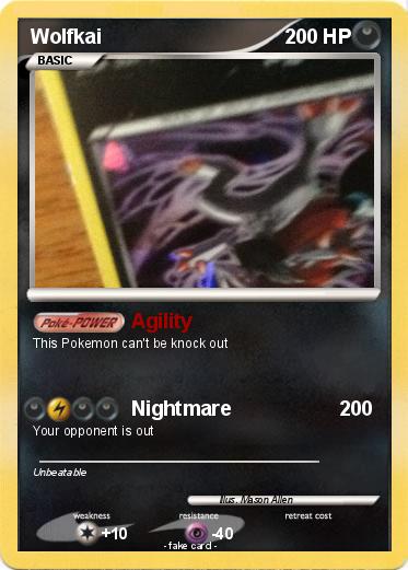 Pokemon Wolfkai