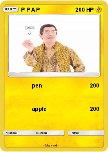 Pokemon P P A P