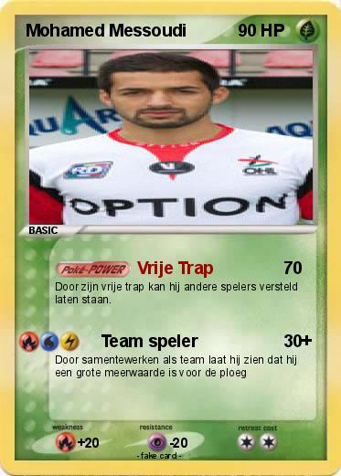 Pokemon Mohamed Messoudi