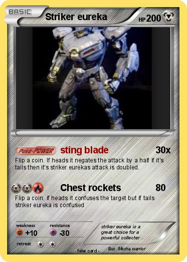 Pokemon Striker eureka