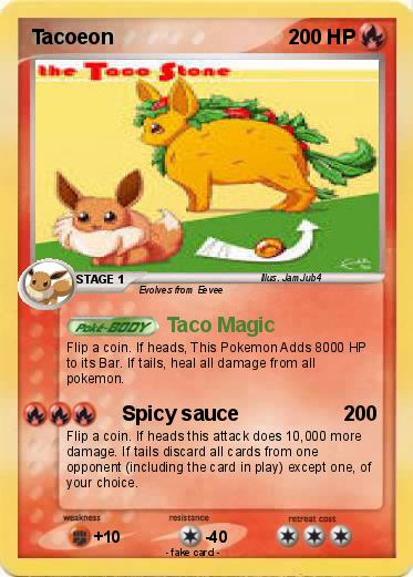 Pokemon Tacoeon