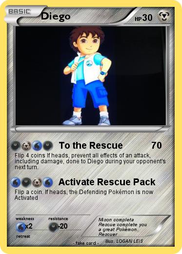 Pokemon Diego