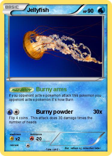 Pokemon Jellyfish