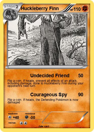 Pokemon Huckleberry Finn