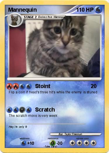 Pokemon Mannequin