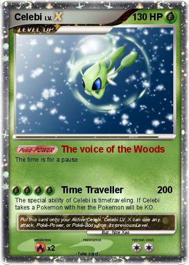Pokemon Celebi