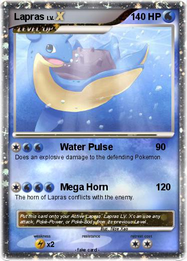 Pokemon Lapras