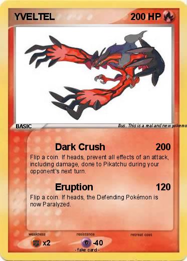 Pokemon YVELTEL