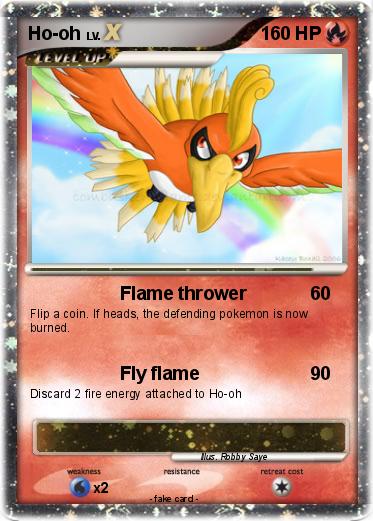 Pokemon Ho-oh