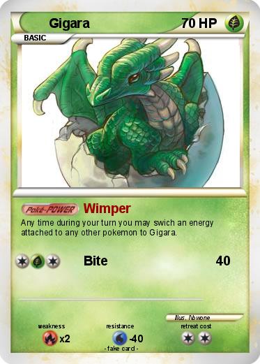 Pokemon Gigara