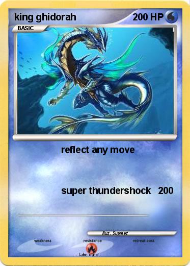 Pokemon king ghidorah