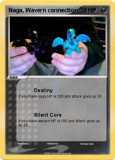 Pokemon Naga, Wavern connection