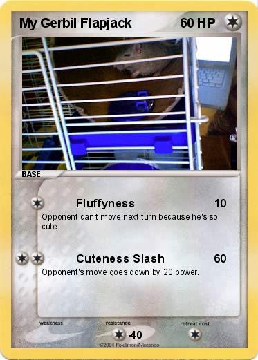 Pokemon My Gerbil Flapjack