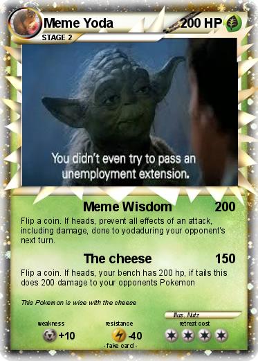 Pokemon Meme Yoda