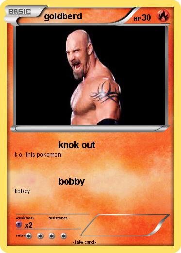 Pokemon goldberd