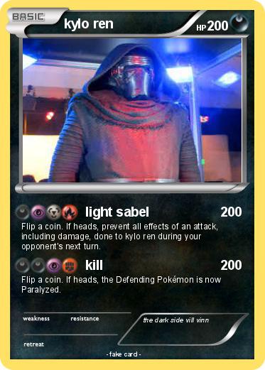 Pokemon kylo ren