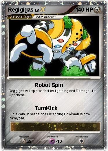 Pokemon Regigigas