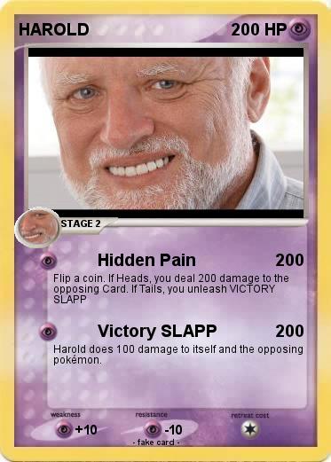 Pokemon HAROLD