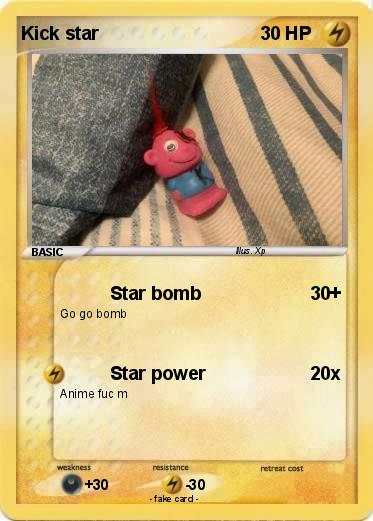 Pokemon Kick star