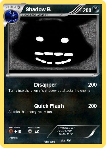 Pokemon Shadow B