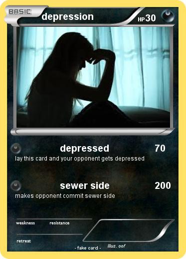 Pokemon depression