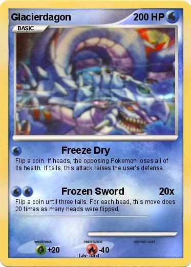 Pokemon Glacierdagon