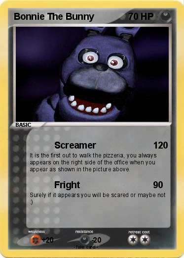 Pokemon Bonnie The Bunny