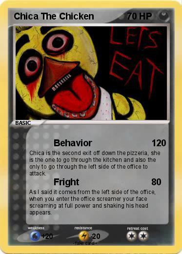 Pokemon Chica The Chicken