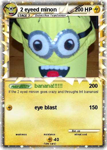 Pokemon 2 eyeed minon