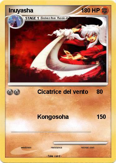 Pokemon Inuyasha