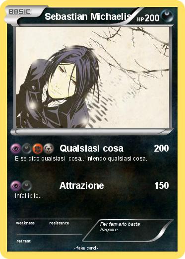 Pokemon Sebastian Michaelis
