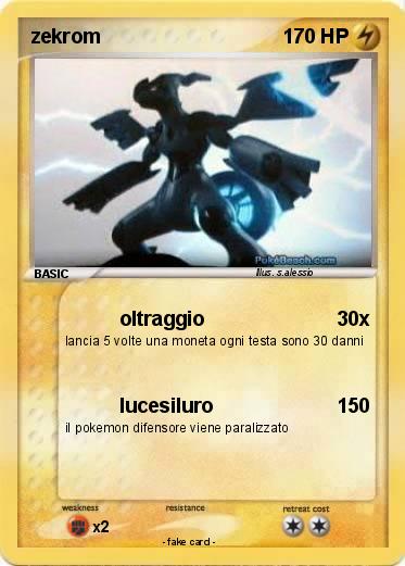 Pokemon zekrom