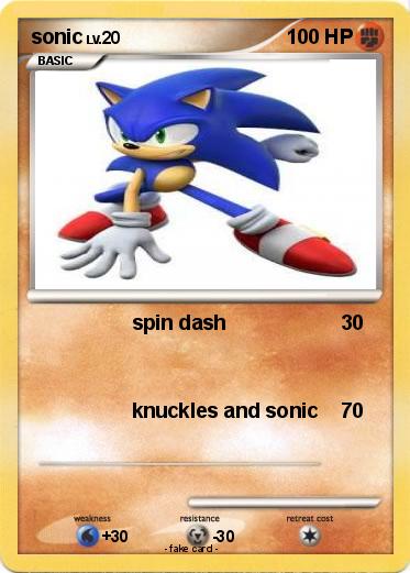 Pokemon sonic