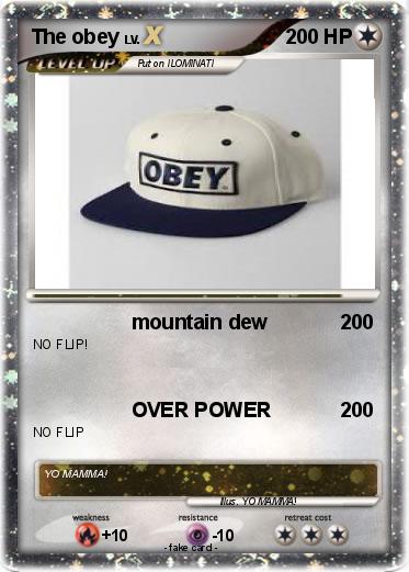 Pokemon The obey