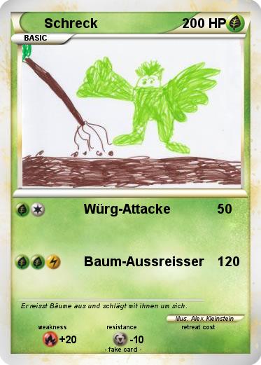Pokemon Schreck