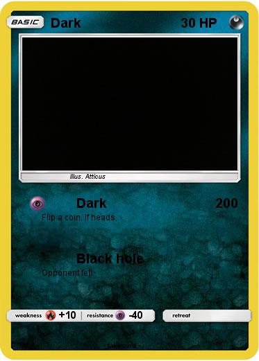 Pokemon Dark