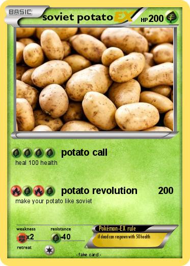 Pokemon soviet potato