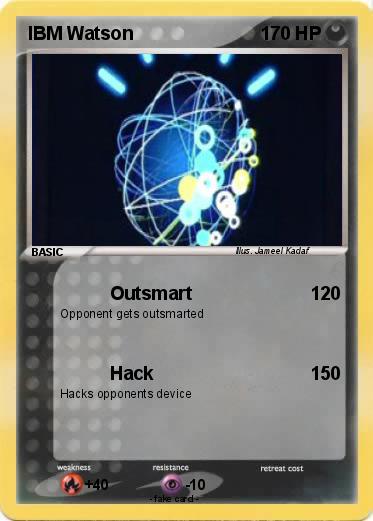 Pokemon IBM Watson