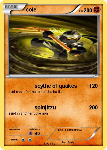 Pokemon cole