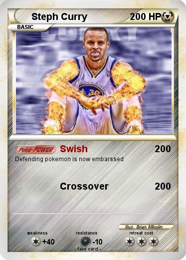 Pokemon Steph Curry