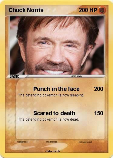 Pokemon Chuck Norris