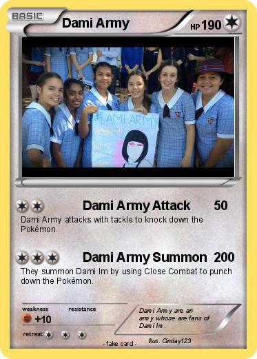 Pokemon Dami Army