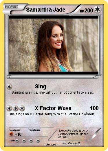 Pokemon Samantha Jade