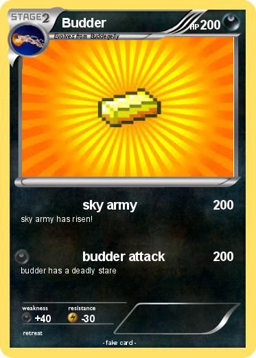 Pokemon Budder
