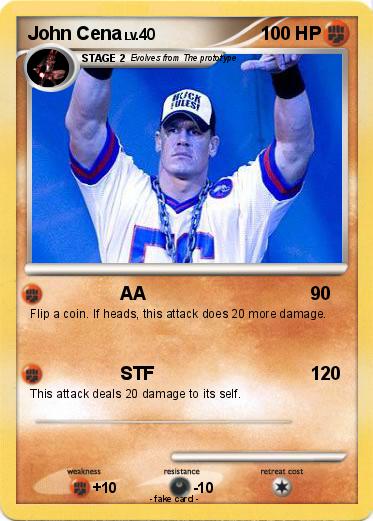 Pokemon John Cena