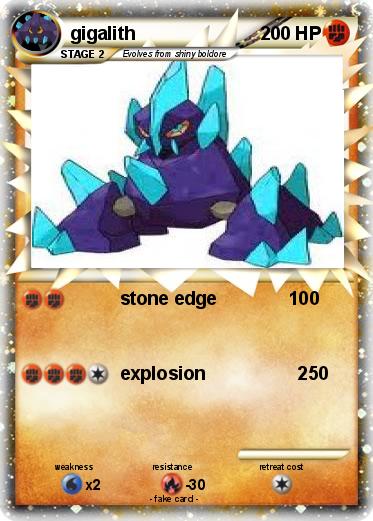 Pokemon gigalith