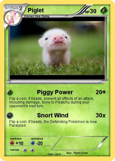 Pokemon Piglet