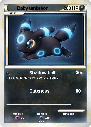 Pokemon Baby umbreon