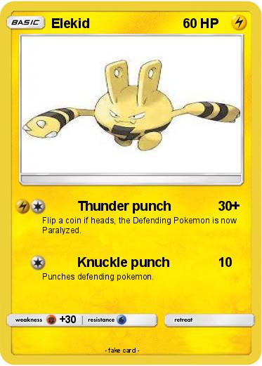 Pokemon Elekid
