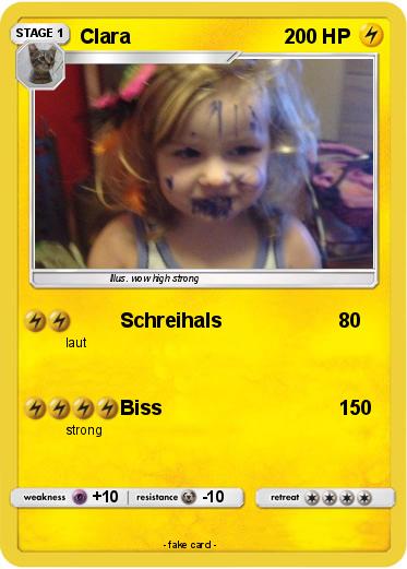 Pokemon Clara